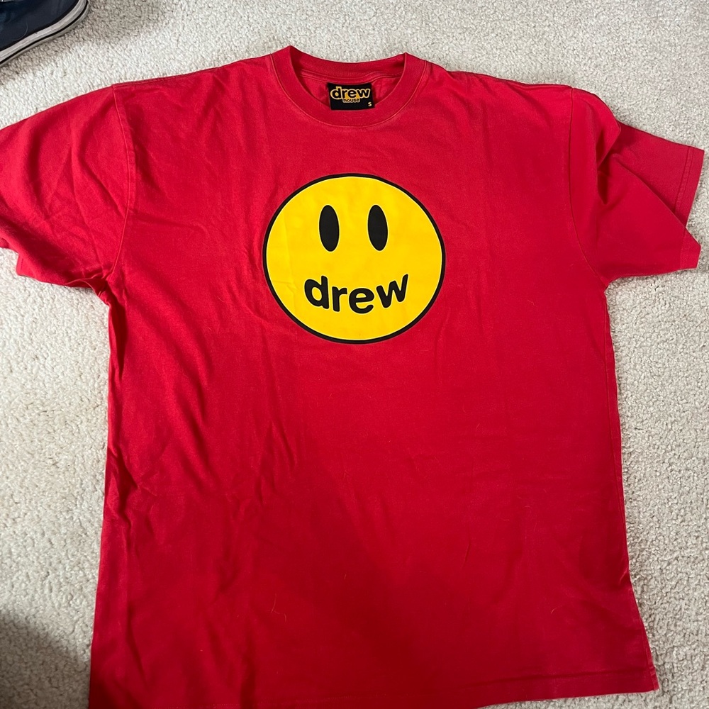 Drew House Red T-Shirt